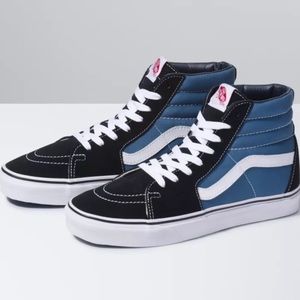 Sk8 Hi Vans Pro Navy blue